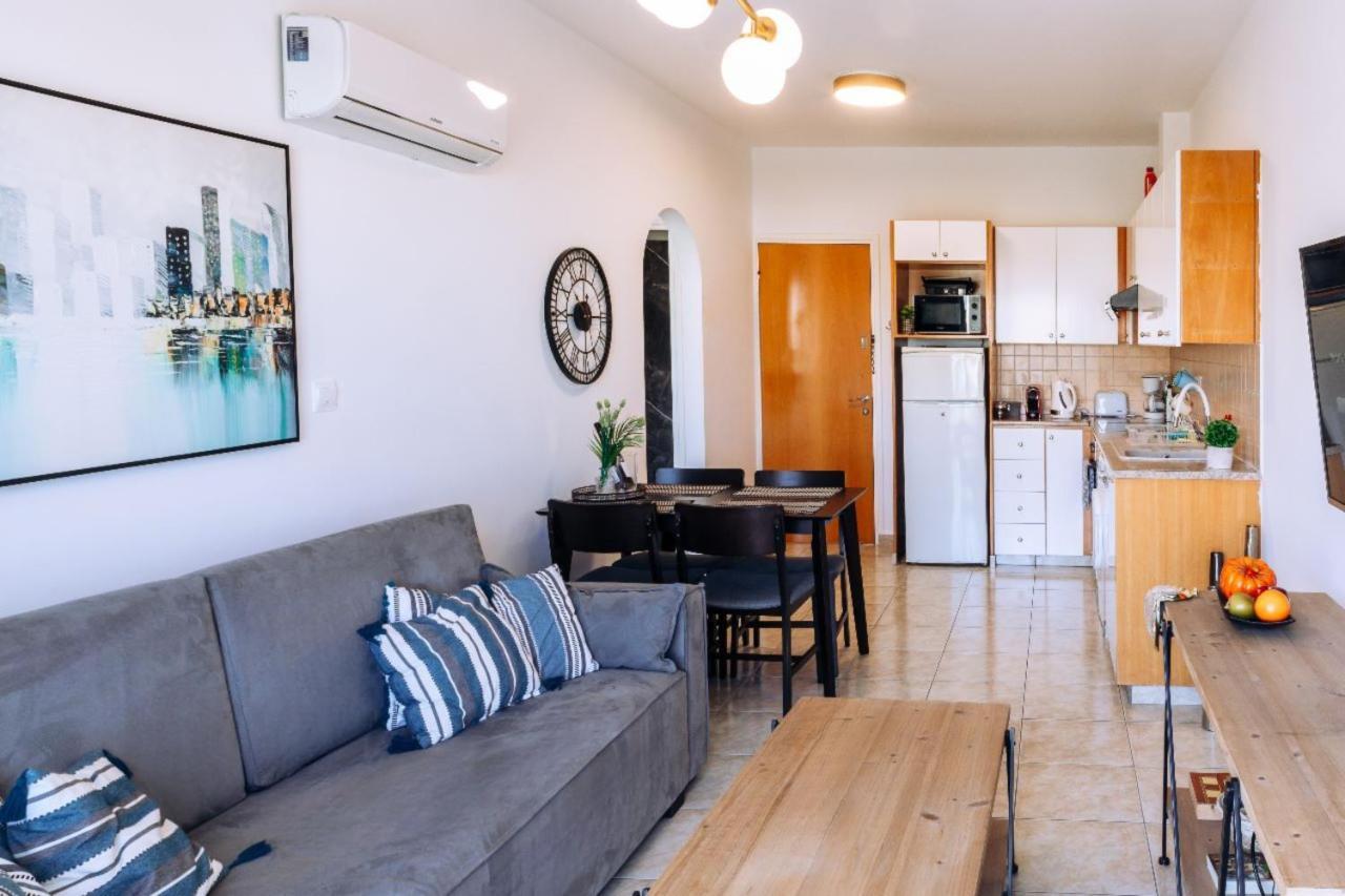 דירות Paphos Phaedrus Living: Harmony Sea View מראה חיצוני תמונה
