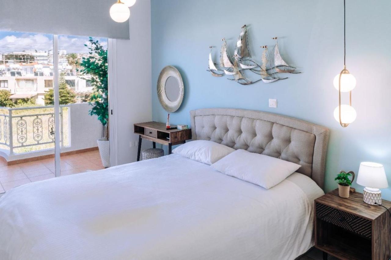 דירות Paphos Phaedrus Living: Harmony Sea View מראה חיצוני תמונה